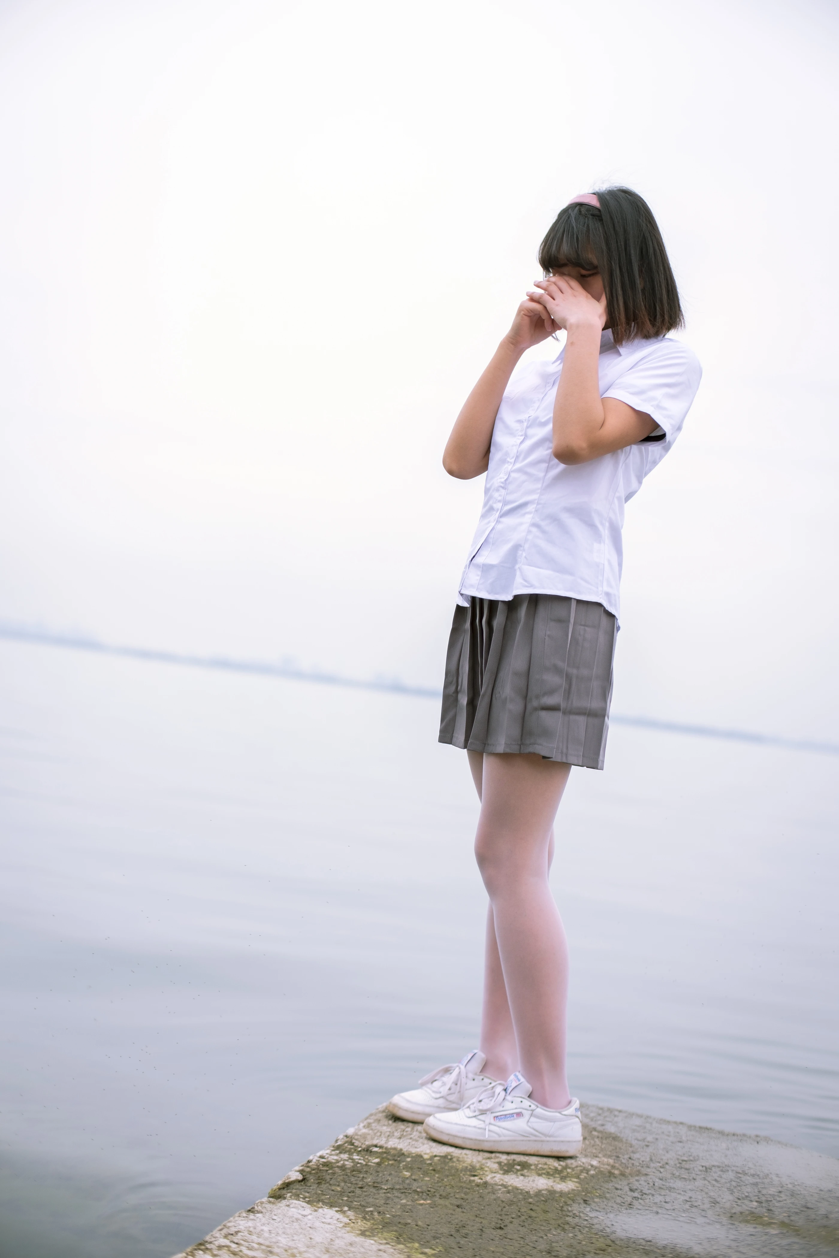 森萝财团 [BETA-014] 学生妹的外拍写真 [85P]插图9